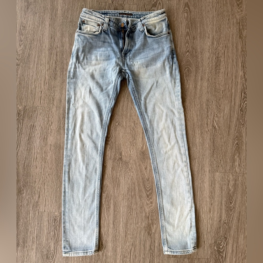 Nudie Jeans Skinny Lin in Indigo Mania (31/32)